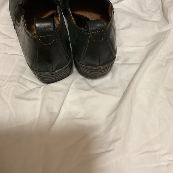 b.o.c. Black Leather Loafers Size 9M - Picture 8 of 15